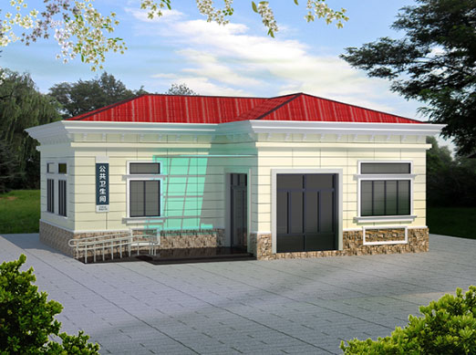 黎母山镇现代都市型移动厕所