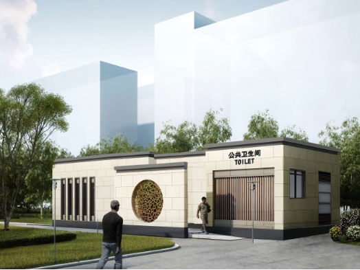 黎母山镇豪华组装型移动厕所