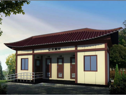 黎母山镇人文历史型移动厕所